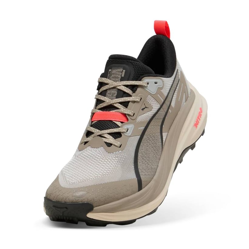 Scarpe Puma Voyage NITRO 4 Marrone Nero AW26