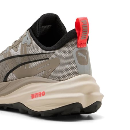 Tênis Puma Voyage NITRO 4 Marrom Preto AW26