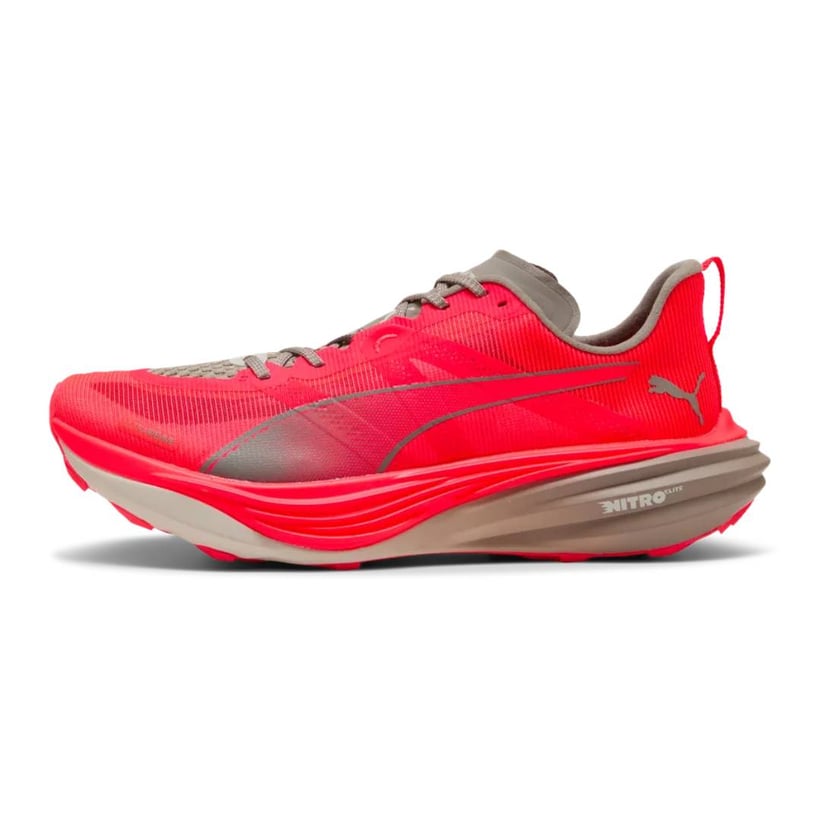 Zapatillas Puma Deviate NITRO Elite Trail Rojo...