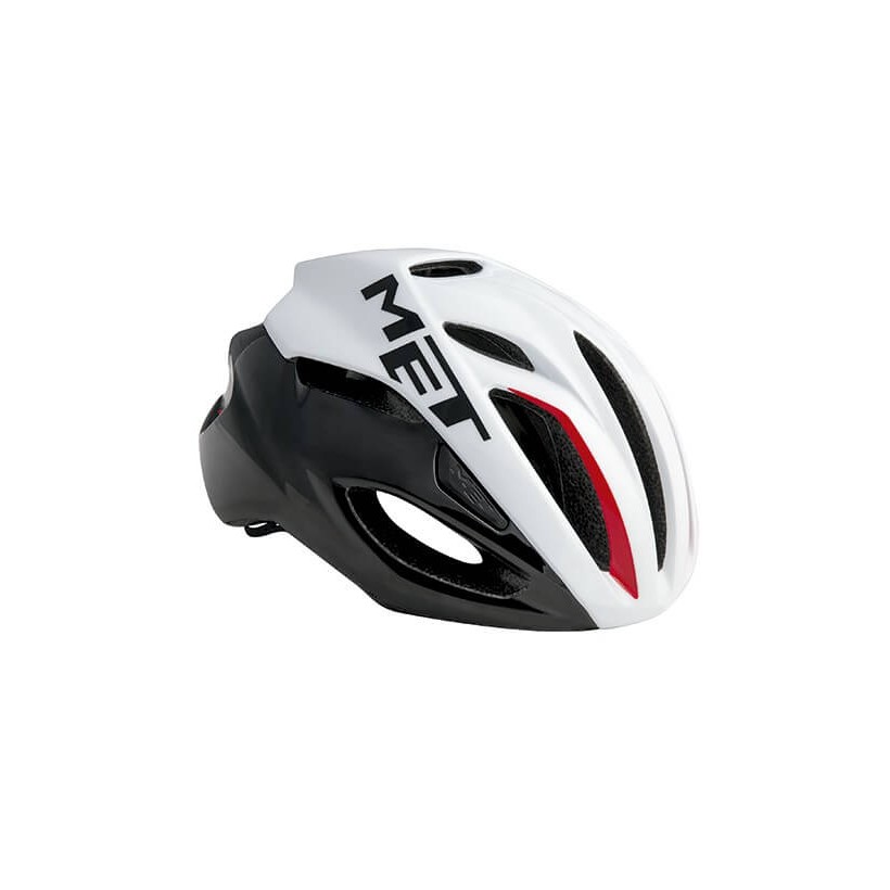 Met Rivale Helmet White Black 2017