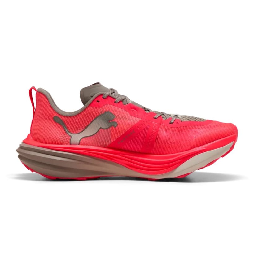 Zapatillas Puma Deviate NITRO Elite Trail Rojo...