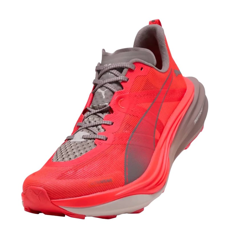 Scarpe Puma Deviate NITRO Elite Trail Rosso...