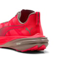 Zapatillas Puma Deviate NITRO Elite Trail Rojo Gris AW26