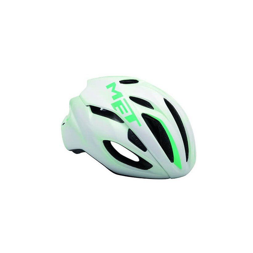 Met Rivale Helmet White Green 2017