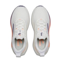 Chaussures Brooks Glycerin GTS 23 Blanc Orange AW26 Femme 2