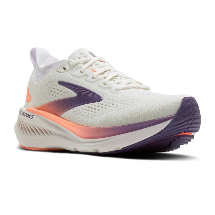 Brooks Glycerin GTS 23 Shoes White Orange AW26...