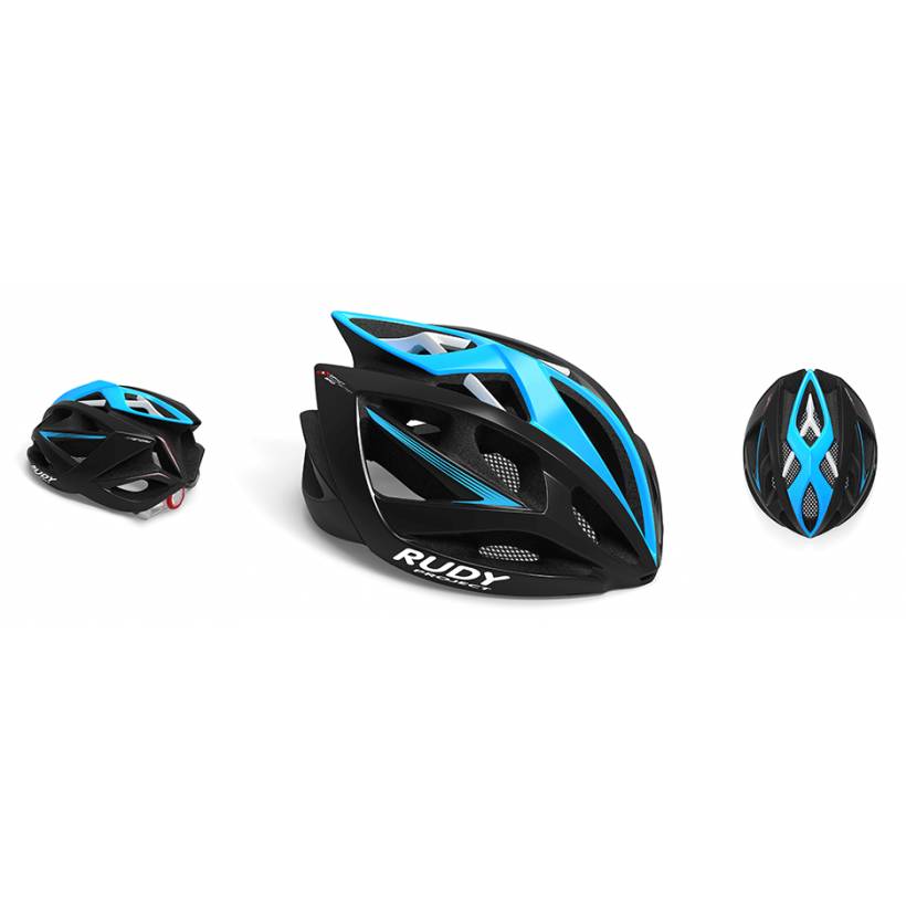 Rudy Project Airstorm Helmet Black / Bright Blue