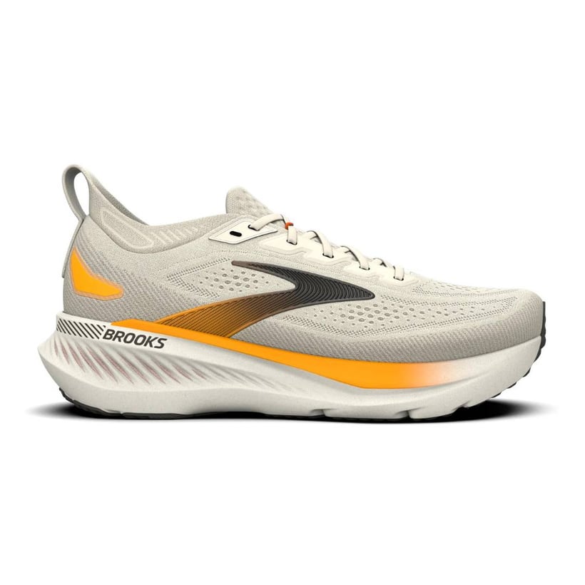 Buty Brooks Glycerin GTS 23 Beżowo-Pomarańczowe...