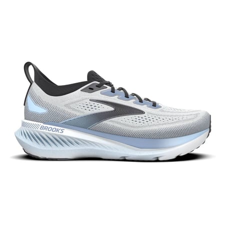 Tênis Brooks Glycerin GTS 23 Cinza Azul AW26
