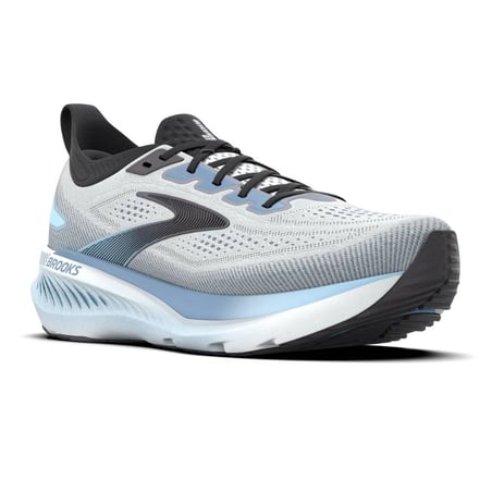 Brooks Glycerin GTS 23 Grey Blue Trainers AW26