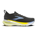 Brooks Glycerin GTS 23 Running Shoes Black Yellow AW26