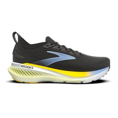 Brooks Glycerin GTS 23 hardloopschoenen Zwart Geel AW26