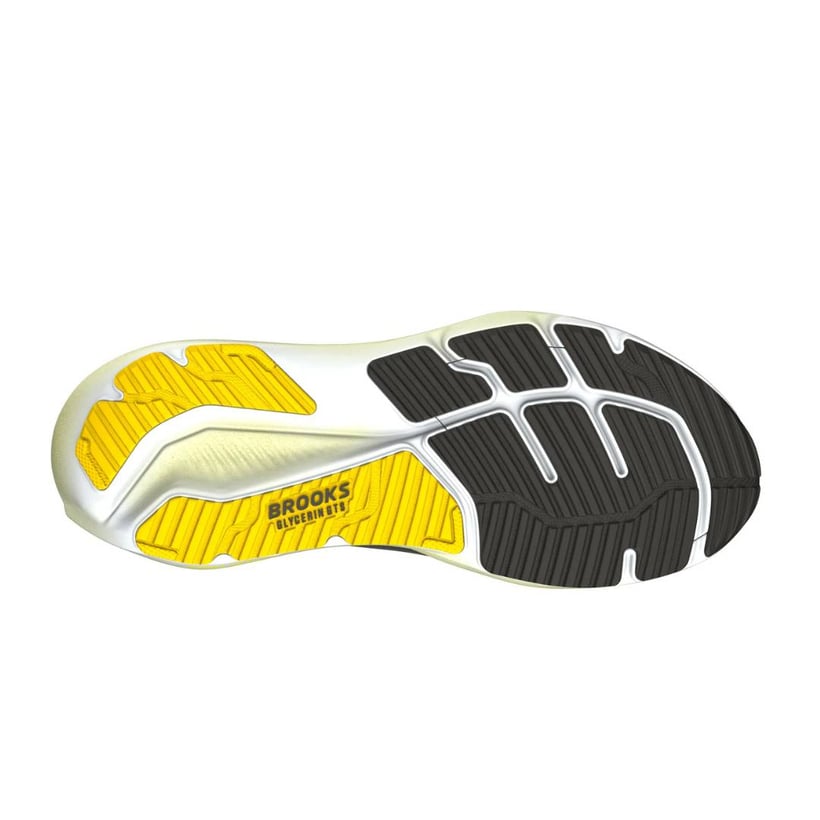Brooks Glycerin GTS 23 Laufschuhe Schwarz Gelb...