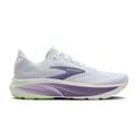 Brooks Ghost 18 White Purple AW26 Women's Shoes