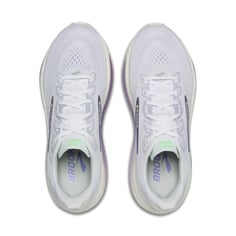 Brooks Ghost 18 White Purple AW26 Women's Shoes 2