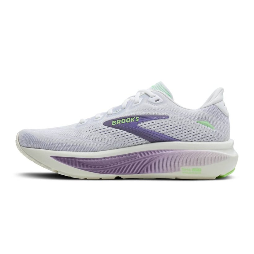 Scarpe Brooks Ghost 18 Bianco Viola AW26 Donna