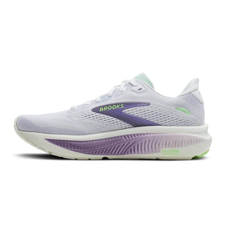 Scarpe Brooks Ghost 18 Bianco Viola AW26 Donna