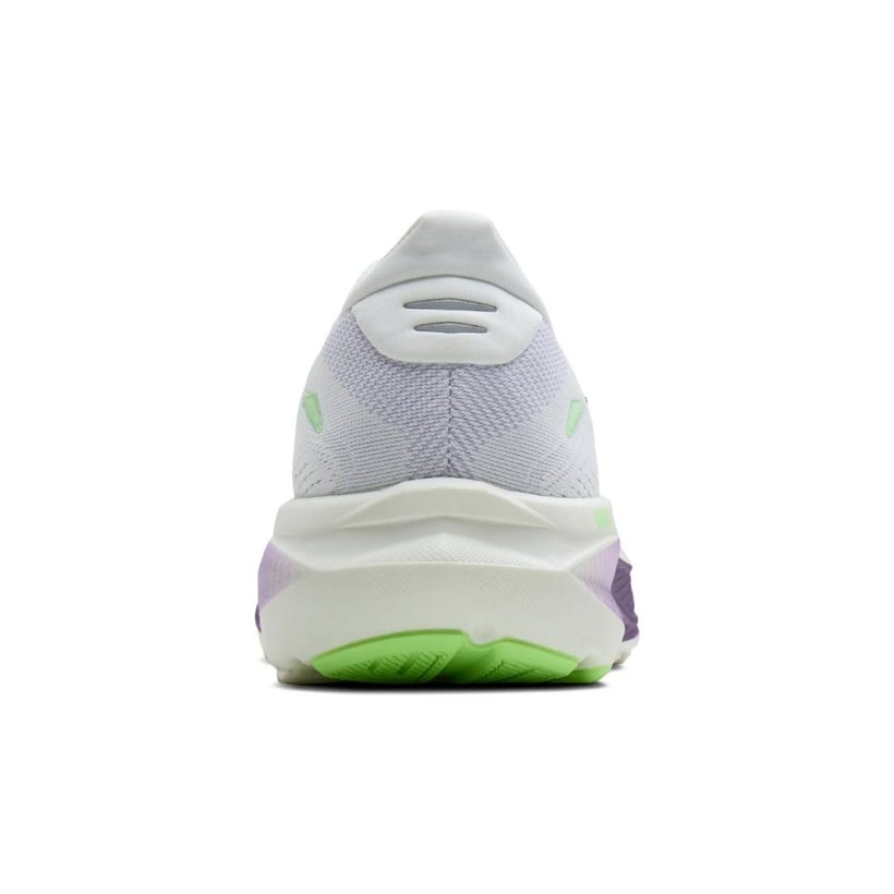 Chaussures Brooks Ghost 18 Blanc Violet AW26 Femme