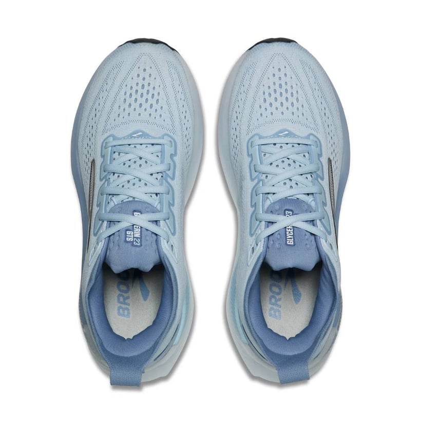 Brooks Glycerin 23 Running Shoes Blue Grey AW26...