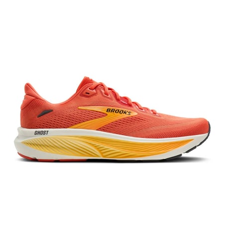 Zapatillas Brooks Ghost 18 Naranja AW26