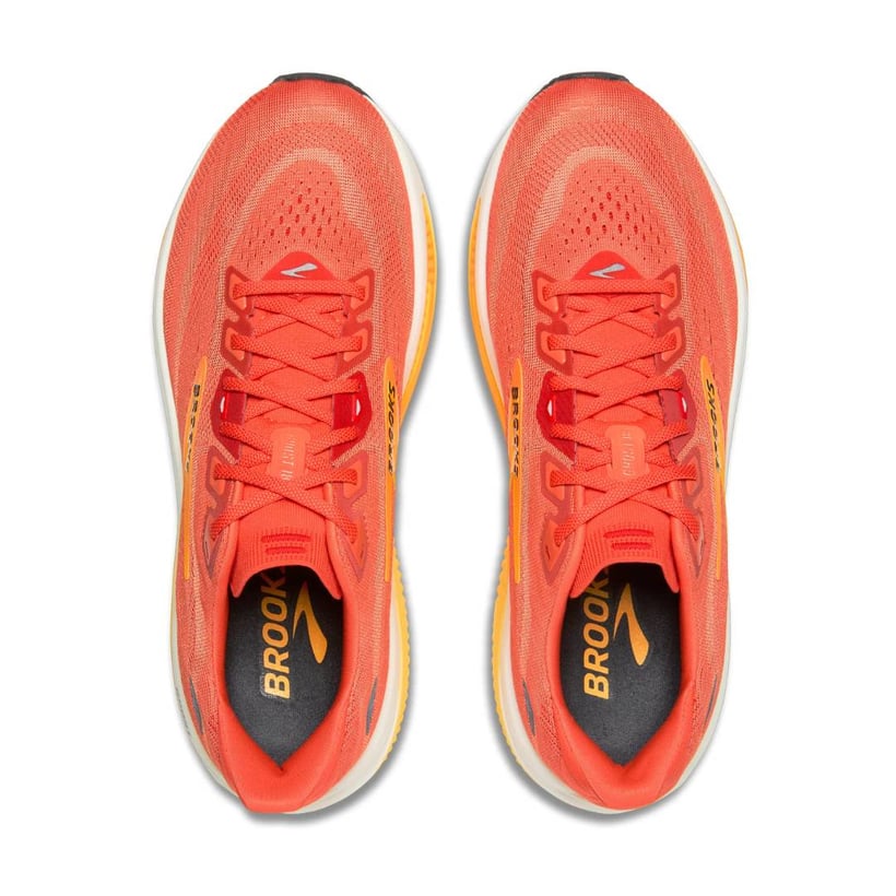 Brooks Ghost 18 Orange Running Shoes AW26