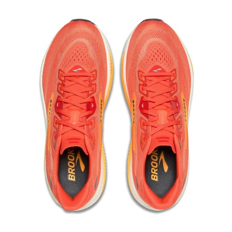 Brooks Ghost 18 Hardloopschoenen Oranje AW26