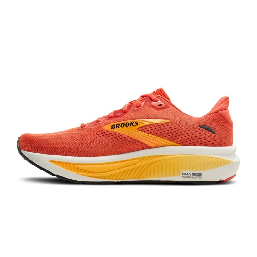 Brooks Ghost 18 Orange Running Shoes AW26