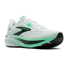 Brooks Ghost 18 Shoes White Green AW26 2