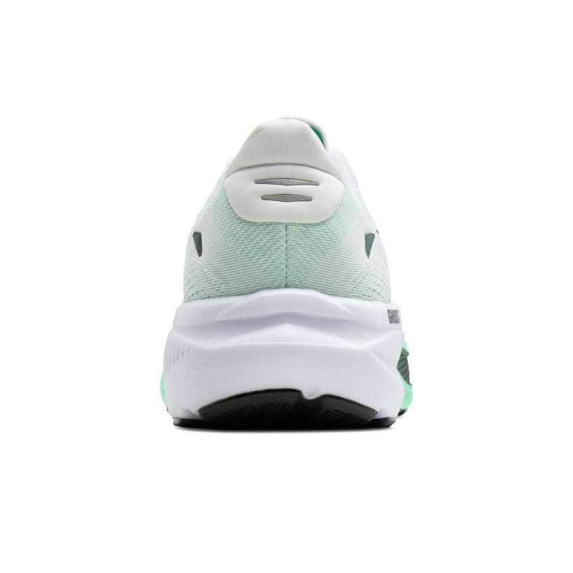 Brooks Ghost 18 Shoes White Green AW26
