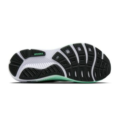 Brooks Ghost 18 Shoes White Green AW26