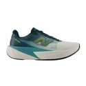 New Balance FuelCell Rebel v5 Laufschuhe Weiß Grün SS26