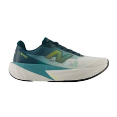 Buty New Balance FuelCell Rebel v5 Biało-Zielone SS26