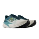 New Balance FuelCell Rebel v5 sneakers Wit Groen SS26