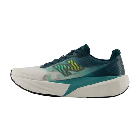 Scarpe New Balance FuelCell Rebel v5 Bianco Verde SS26