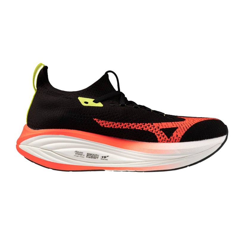 Mizuno Neo Vista 3 Laufschuhe Schwarz Rot AW26...