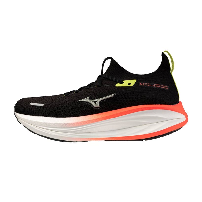 Zapatillas Mizuno Neo Vista 3 Negro Rojo AW26...