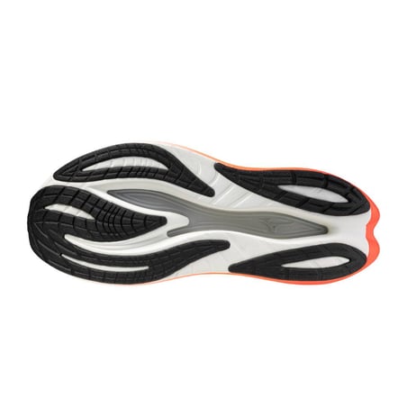 Zapatillas Mizuno Neo Vista 3 Black/Mirage Gray/Lava Orange AW26 Unisex