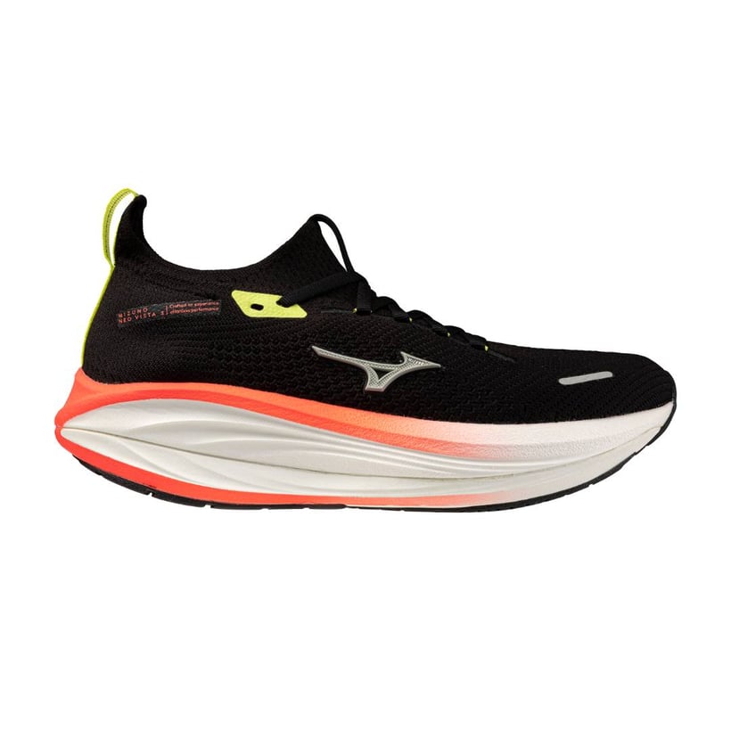 Scarpe Mizuno Neo Vista 3 Nero Rosso AW26 Unisex