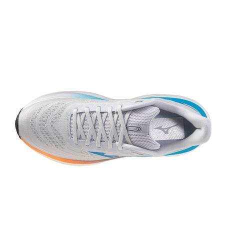 Zapatillas Mizuno Wave Sky 9 Cloudscape/Blue Jewel/Lava Ora AW26