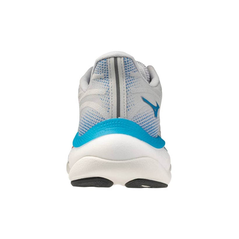 Mizuno Wave Sky 9 Grey Blue Running Shoes AW26