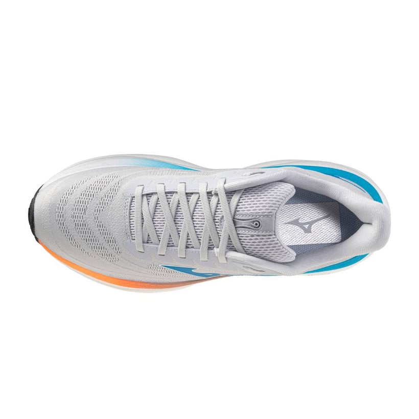 Mizuno Wave Sky 9 Grey Blue Running Shoes AW26