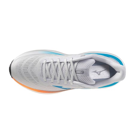 Zapatillas Mizuno Wave Sky 9 Cloudscape/Blue Jewel/Lava Ora AW26
