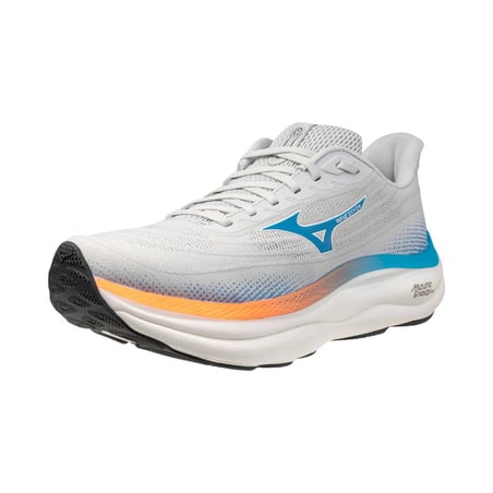 Zapatillas Mizuno Wave Sky 9 Cloudscape/Blue Jewel/Lava Ora AW26