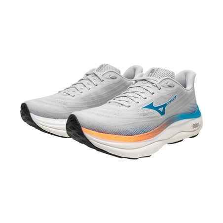 Zapatillas Mizuno Wave Sky 9 Cloudscape/Blue Jewel/Lava Ora AW26