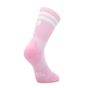 Chaussettes Sporcks Signature Rose Blanc