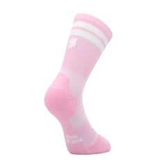 Meias Sporcks Signature Rosa Branco