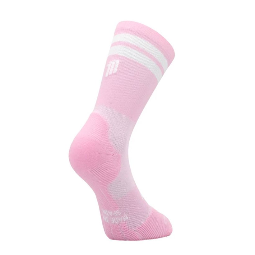 Calzini Sporcks Signature Rosa Bianco