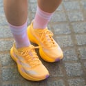 Meias Sporcks Signature Rosa Branco