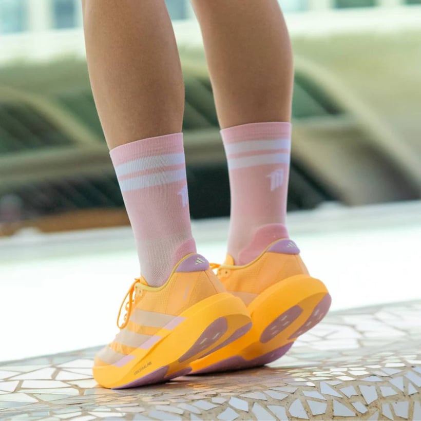 Sporcks Signature Socken Rosa Weiß
