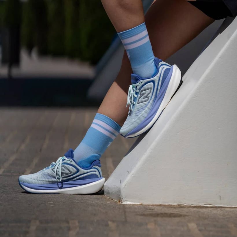 Calzini Sporcks Signature Blu Bianco